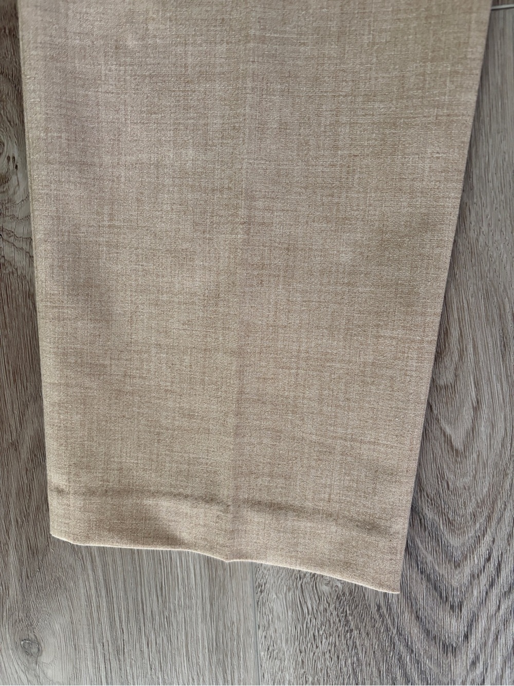 Rachel Zoe Womens Tan Dress Pants - Picture 5 of 7